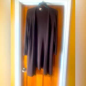 Long light weight knit sweater